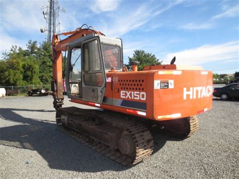 hitachi 1.7 tonne excavator for sale|hitachi ex 150 for sale craigslist.